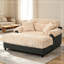 Chaise longue avec deux coussins décoratifs-1585007094