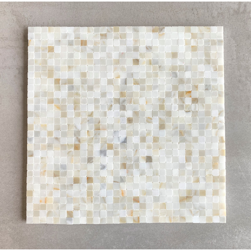 Natural Stone Grid Mosaic Wall & Floor Tile