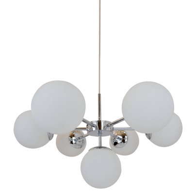 Kenya 7 - Light Sputnik Chandelier