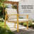 Patio Set,3 Piece Outdoor Bistro Set