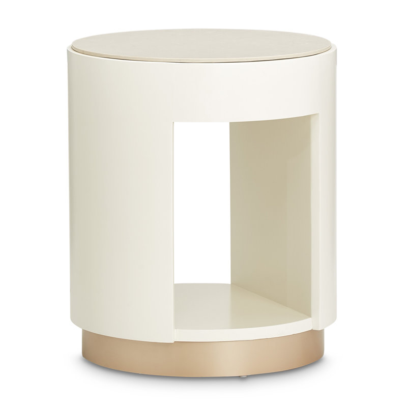 La Rachelle Marble End Table