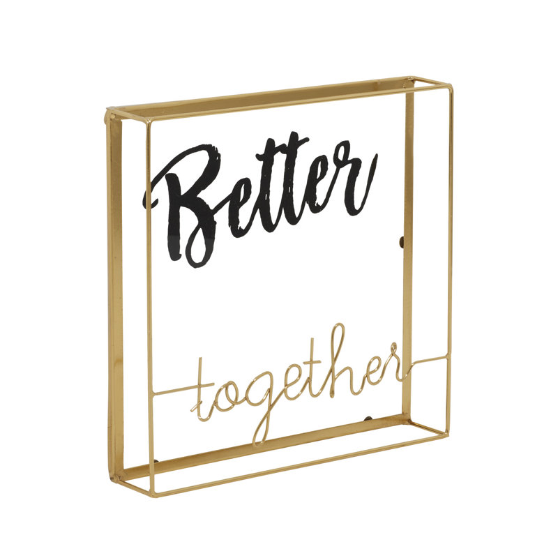 Wall Decor on Metal