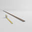 WM75 - Moulure de bois franc de lit massif Americraft, P 9/16 po x l 1 5/8 po x L 96 po, noyer teinté-96930339