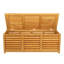 Boîte de rangement en bois de pin massif 41 gallons Winado