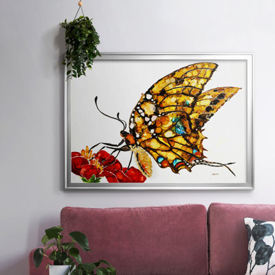 Wings II - reproduction de photo sur toile
