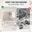Armoire à pharmacie murale de 36 po x l 28 po, armoire de salle de bain murale avec porte miroir et tablette réglable pour salle de bain-11813878