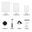 16 Pair Stackable Shoe Storage Box-1230200587