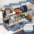 Stainless Steel Dish Rack