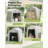 7x15 ft Outdoor Storage Shed with 2 Roll Up Zipper Doors & Vents, Heavy Duty Portable Garage Tent, Waterproof All-Season Car Canopy, Easy to Assembly Carport Canopy for Motorcycle