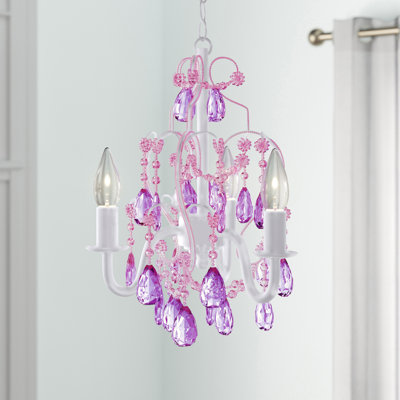Wallasey 3 - Light Candle Style Pendant