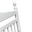 Chaise berçante balcon pour adulte - blanc-295187976