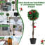 92cm Faux Evergreen Tree in Pot