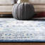 Sereno Oriental Blue/Cream Area Rug-207394884