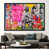 Black Floater Framed