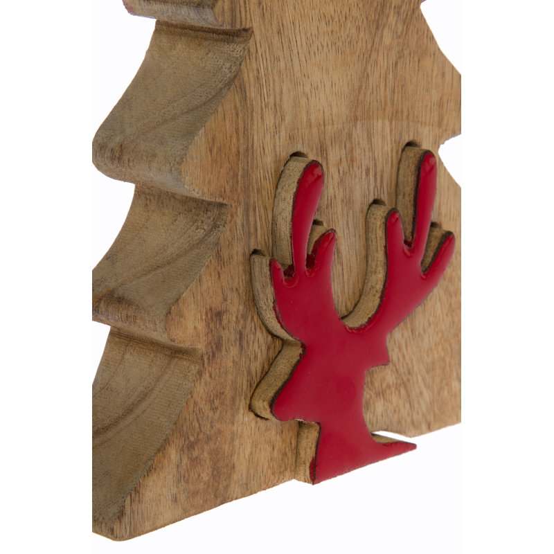 Tree Puzzle Christmas Figurine, Large