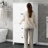 Modern Bathroom Storage Cabinet, 43.3" Tall Cabinet with 2 Doors & 2 Drawers, Adjustable Shelf, Freestanding Organizer for Bathroom, Office, Kitchen-1890732710