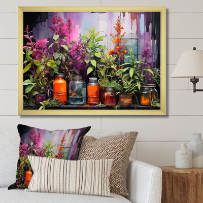 Blooming Urban Harvest avec poteries