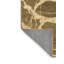 Tapis brun contemporain lavable à la machine 2593-644847386