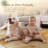 Water-Washable Printed Area Rug