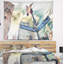 Tapisserie «Cityscape Library Way» et 5e Avenue-28491316