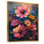 Décoration murale rose mauve frénésie - fleurs de marguerites III