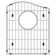 Elkay Stainless Steel 12-1/4" X 15-1/16" X 1-1/4" Bottom Grid