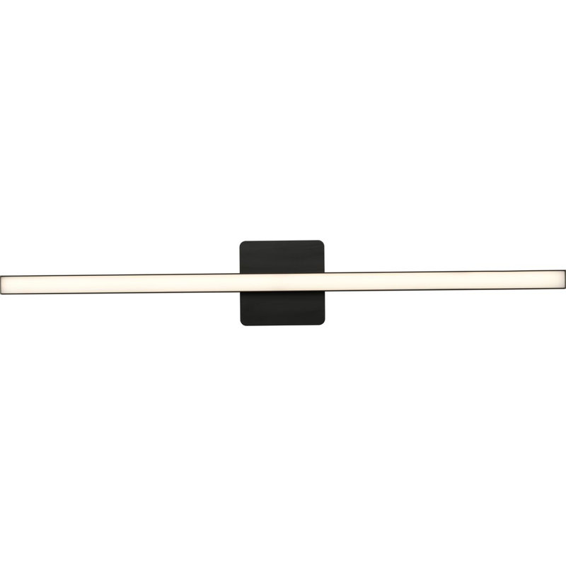 Arwed Dimmable LED Vanity Light, Matte Black