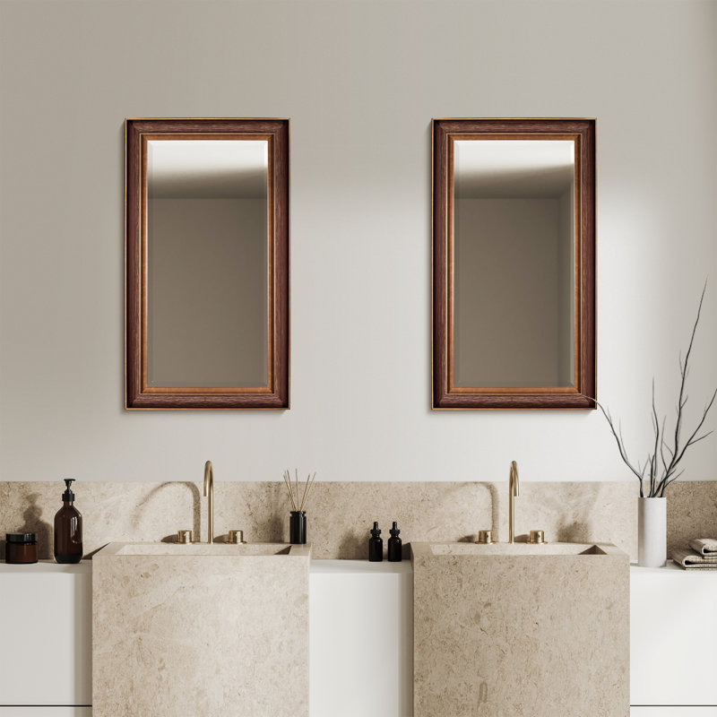 Miroir mural Rishaw, 27,50 po x 15,75 po
