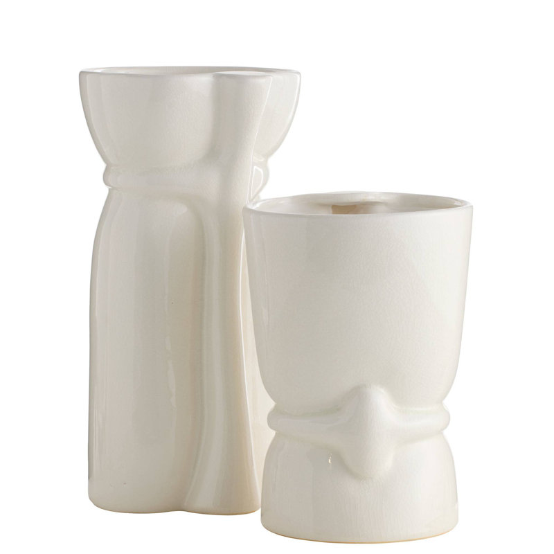 Maud Vases, Set Of 2