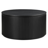Fiammetta Coffee Table with Casters