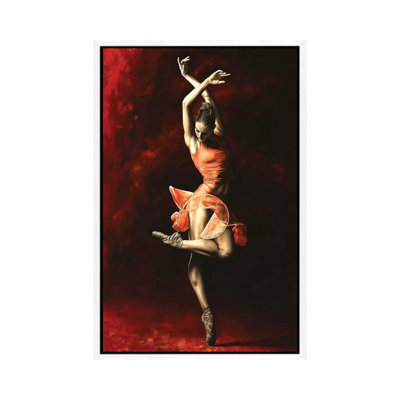 The Passion Of Dance by Richard Young - Painting on Canvas