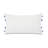Castaway Appliqued Cotton Throw Pillow