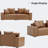 88.58''W Uphostery Sofa With Square Arm-676618646