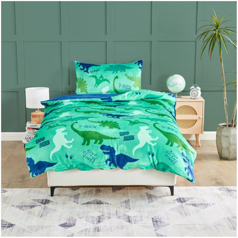 Polyester Duvet Cover Set with Pillowcases