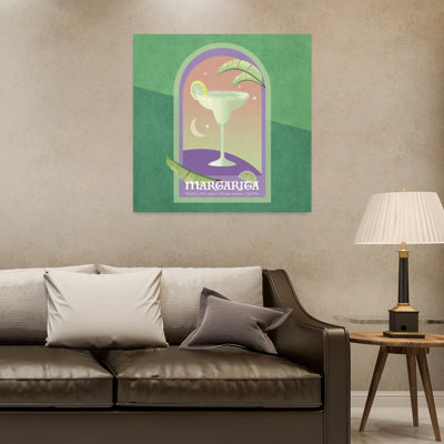 «Margarita Dreams», art rétro rétro paysage naturel