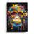 Monkey Abstract - No Frame Print-457183380