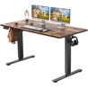Inbox Zero Koree Standing & Height-Adjustable Desks & Reviews | Wayfair