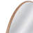 Strophe Round Mirror