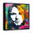 Kurt Nirvana Pop Art-Giclee on Canvas with Float Frame Vertical-70619989
