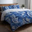 Ensemble de literie moderne 4 pièces - Ensemble d'édredon Blue Paisley Harmony-132020501