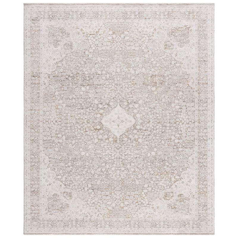 Serlin Willow Performance Oriental Rug, Rectangle 8' x 10'
