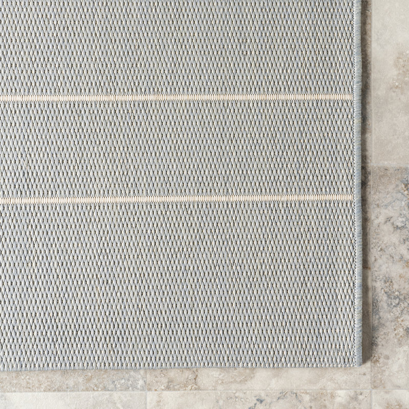 Alaina Indoor/Outdoor Striped Area Rug, Rectangle 10' x 14'