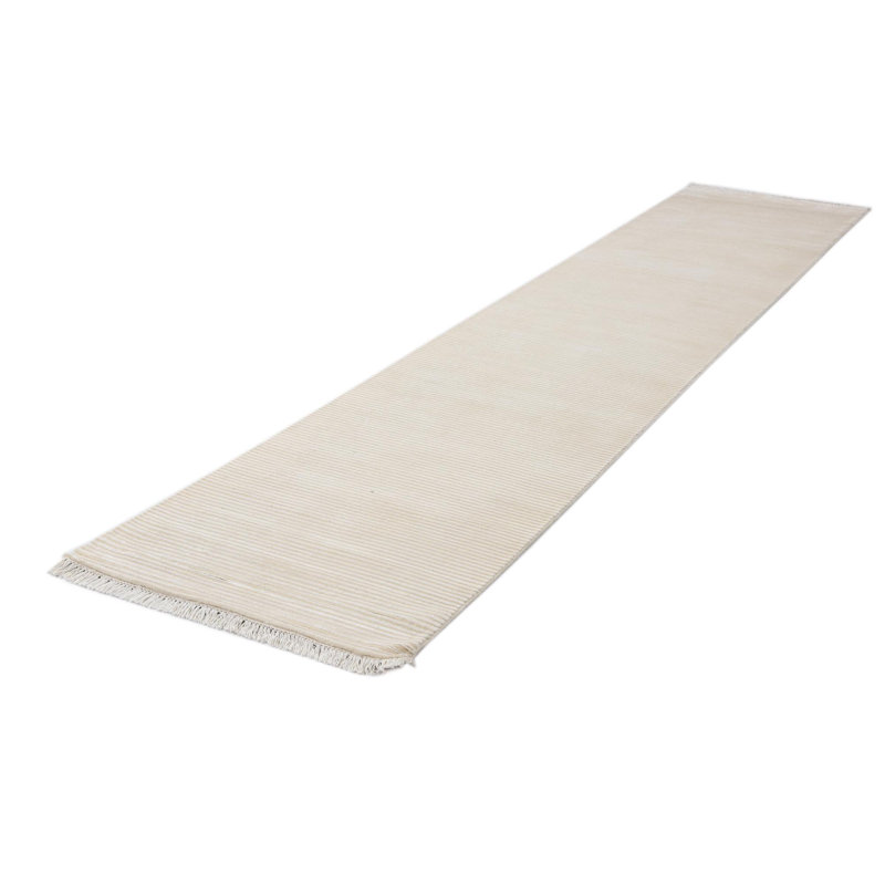 Tapis de couloir beige clair Howard