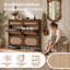 Shoe Storage Cabinet-381566068