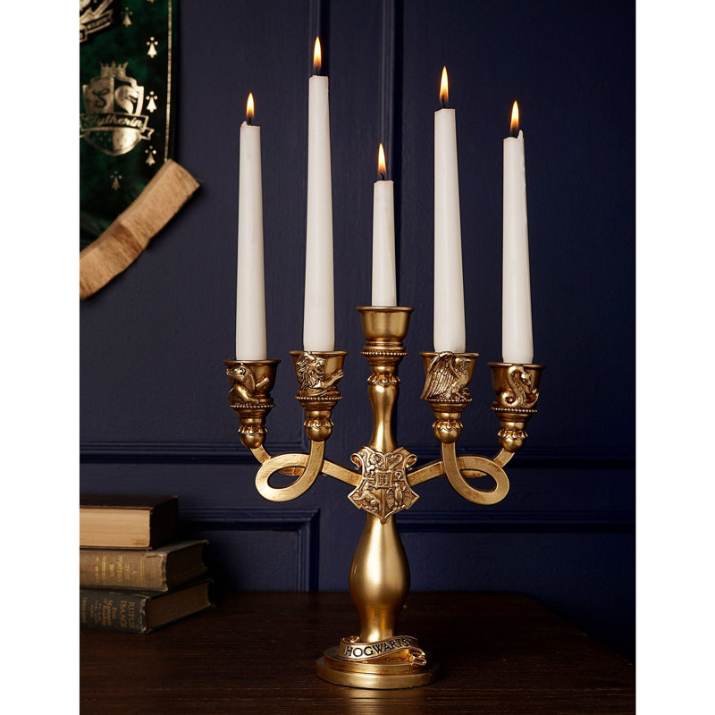 Harry Potter Alumni 3D House Candelabra