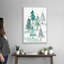 " Ornament Tree II " Painting Print-2091810475-2091810474