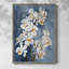 Reproduction encadrée FLORAL Series CLxxII - bois massif-378029938