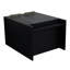 Meuble-lavabo autoportant 24 po en châtaignier noir - surface facile d'entretien avec finition haute de 24 po-981123032