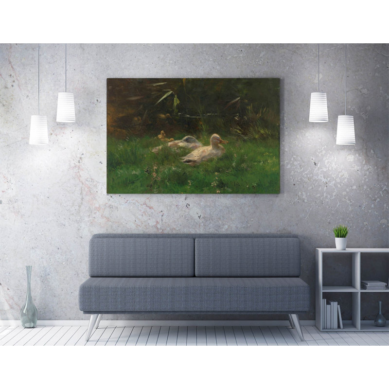 Wrapped Canvas Print, 76.2cm H x 114.3cm W