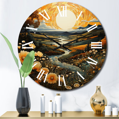Chifley - Landscapes Wall Clock